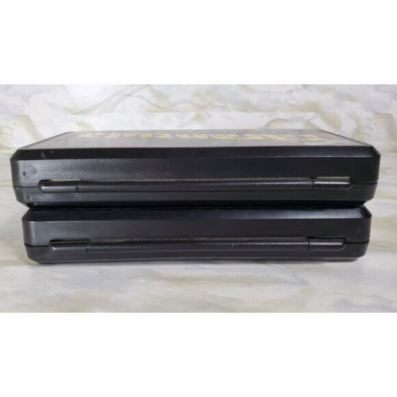 Vtg x2 Dart World Tarantula & The Banshee Soft Tip Cases with Partial Contents - Picture 5 of 5